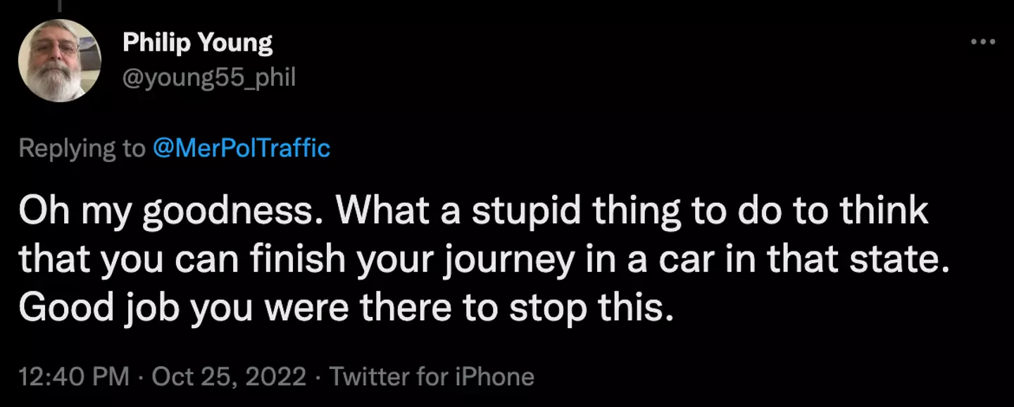 People were quick to leap to the comments in horror over the state of the vehicle.