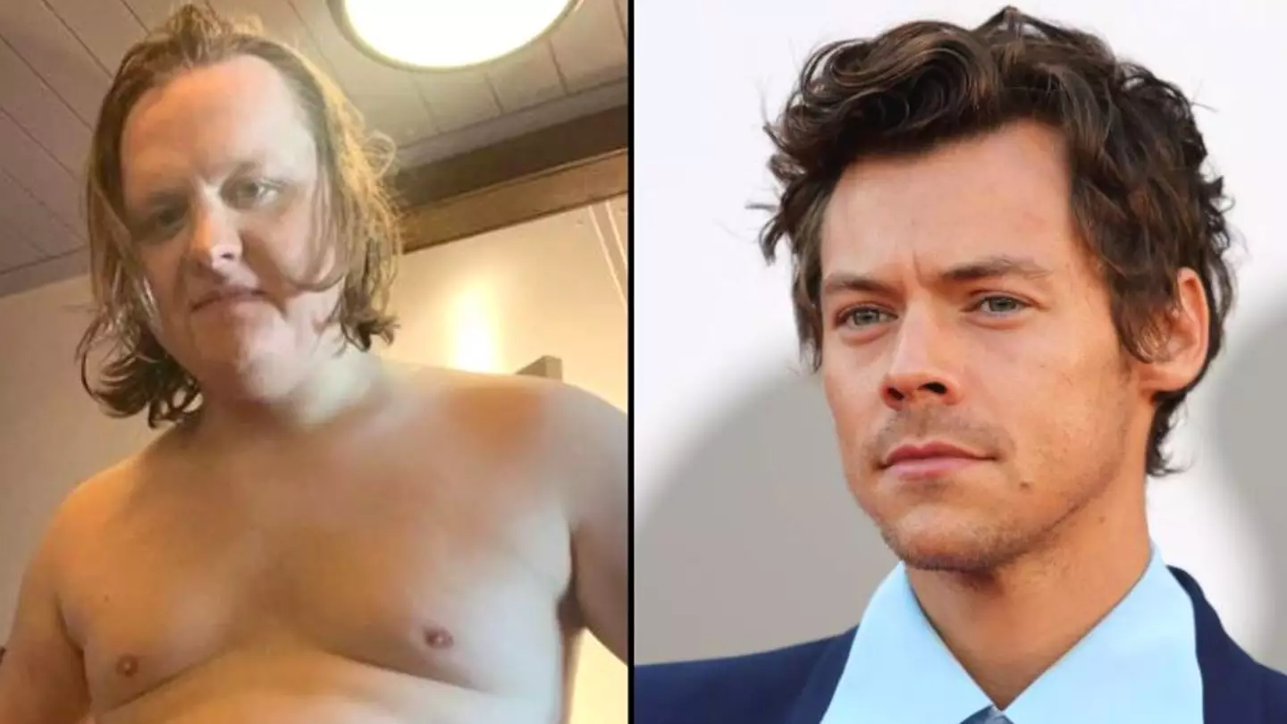 Lewis Capaldi is terrified after Harry Styles screenshotted his drunken DM