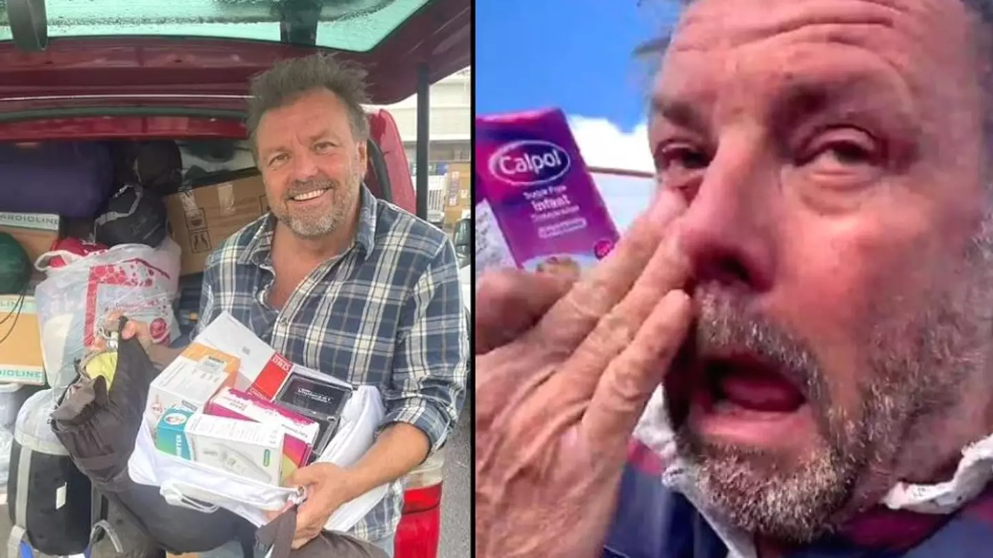 Martin Roberts Suffers Another Setback After Reaching Ukraine Border With Supplies