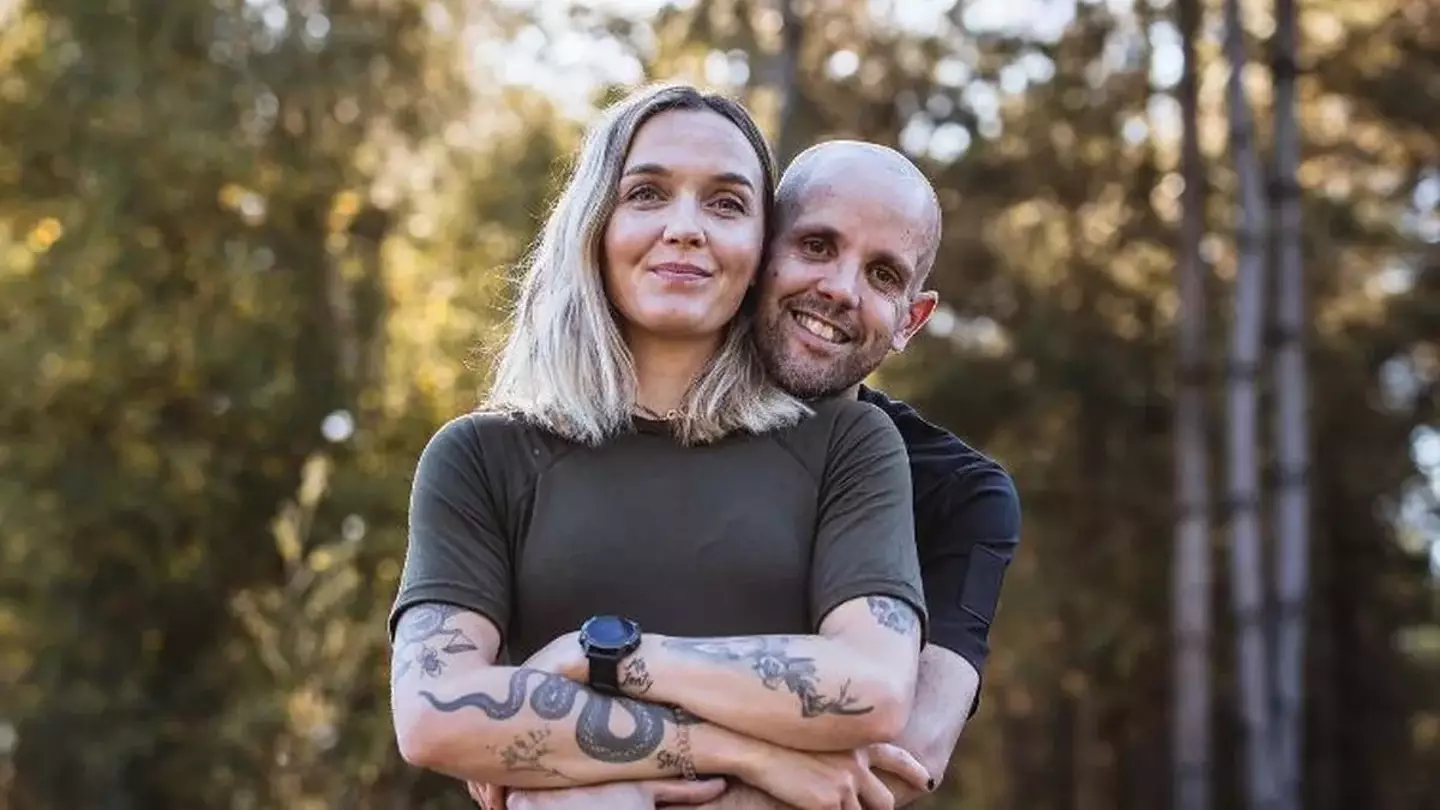 Victoria Pendleton and her brother Alex.