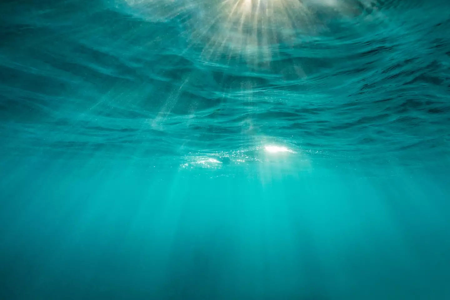 There's a better ocean than this one but you wouldn't know them, they go to a different layer of the Earth. (Getty Stock Photo)