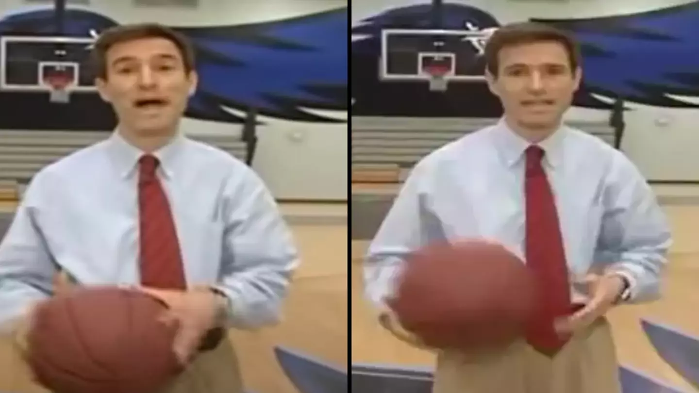 Reporter left stunned after accidentally recreating the story he was reporting on