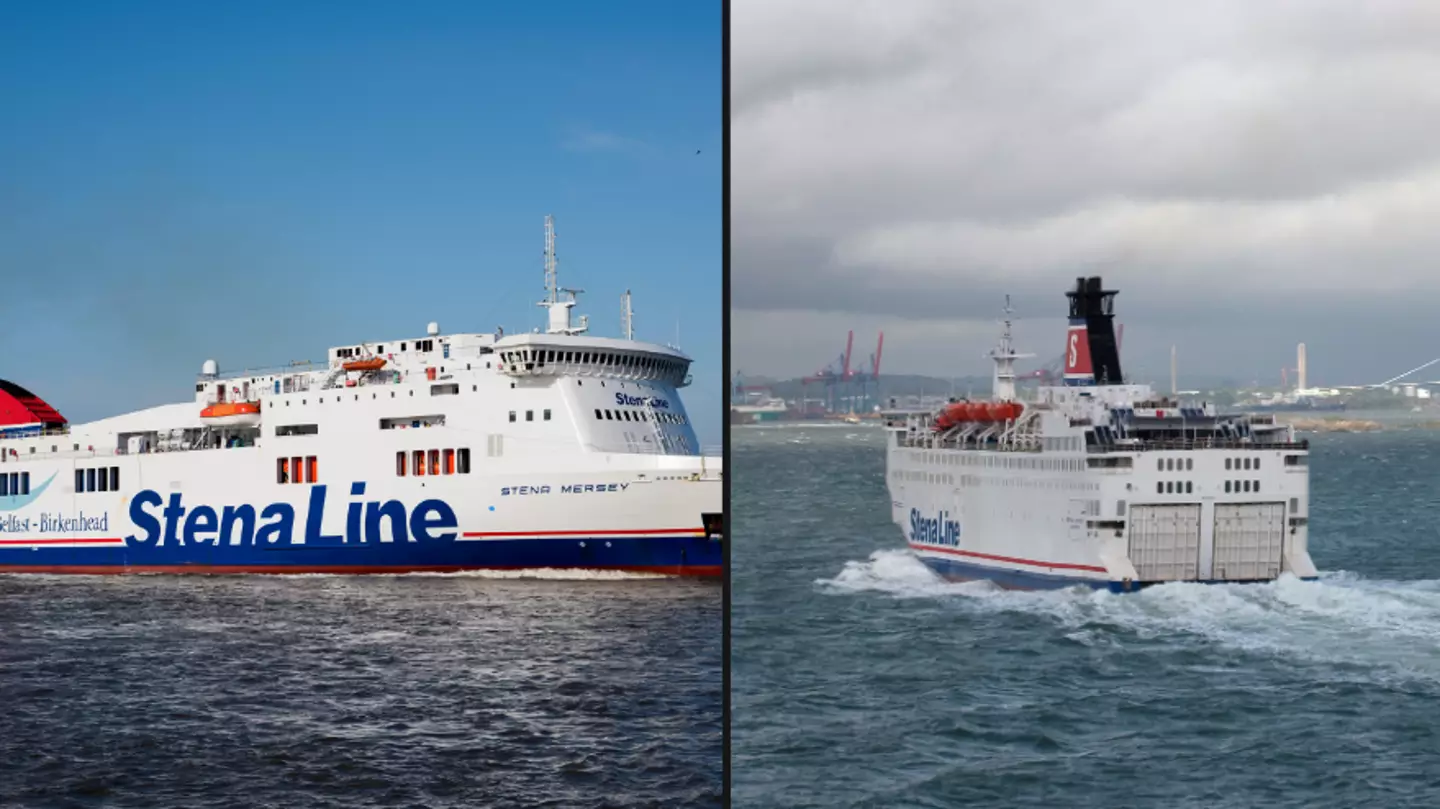 Rescue operation launched as person falls overboard from UK Stena Line ferry