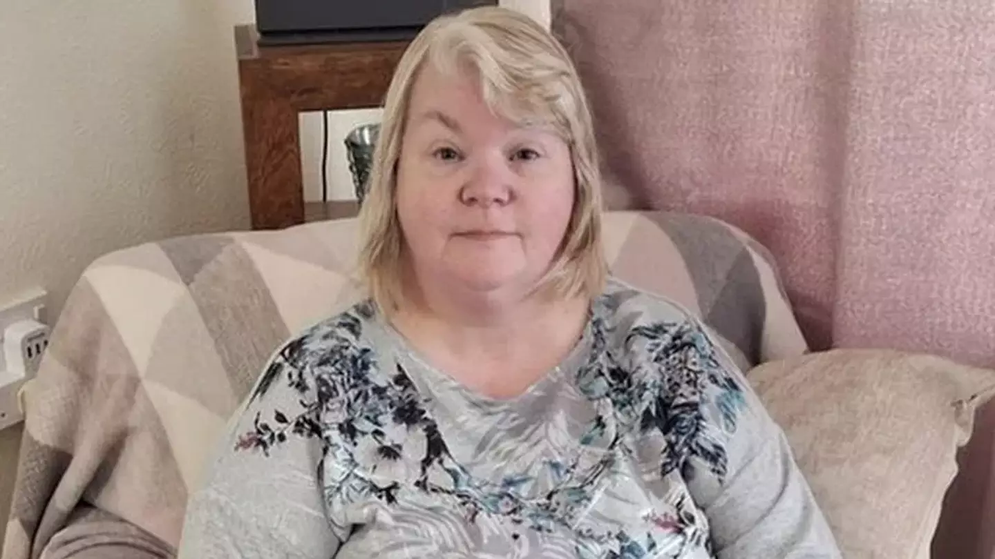 Susan Johnson was left stunned when hospital staff informed her she was supposedly dead (BBC/Susan Johnson)