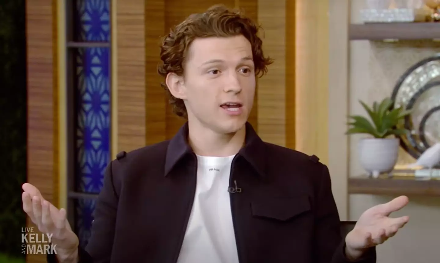 Tom Holland has a famous dad.