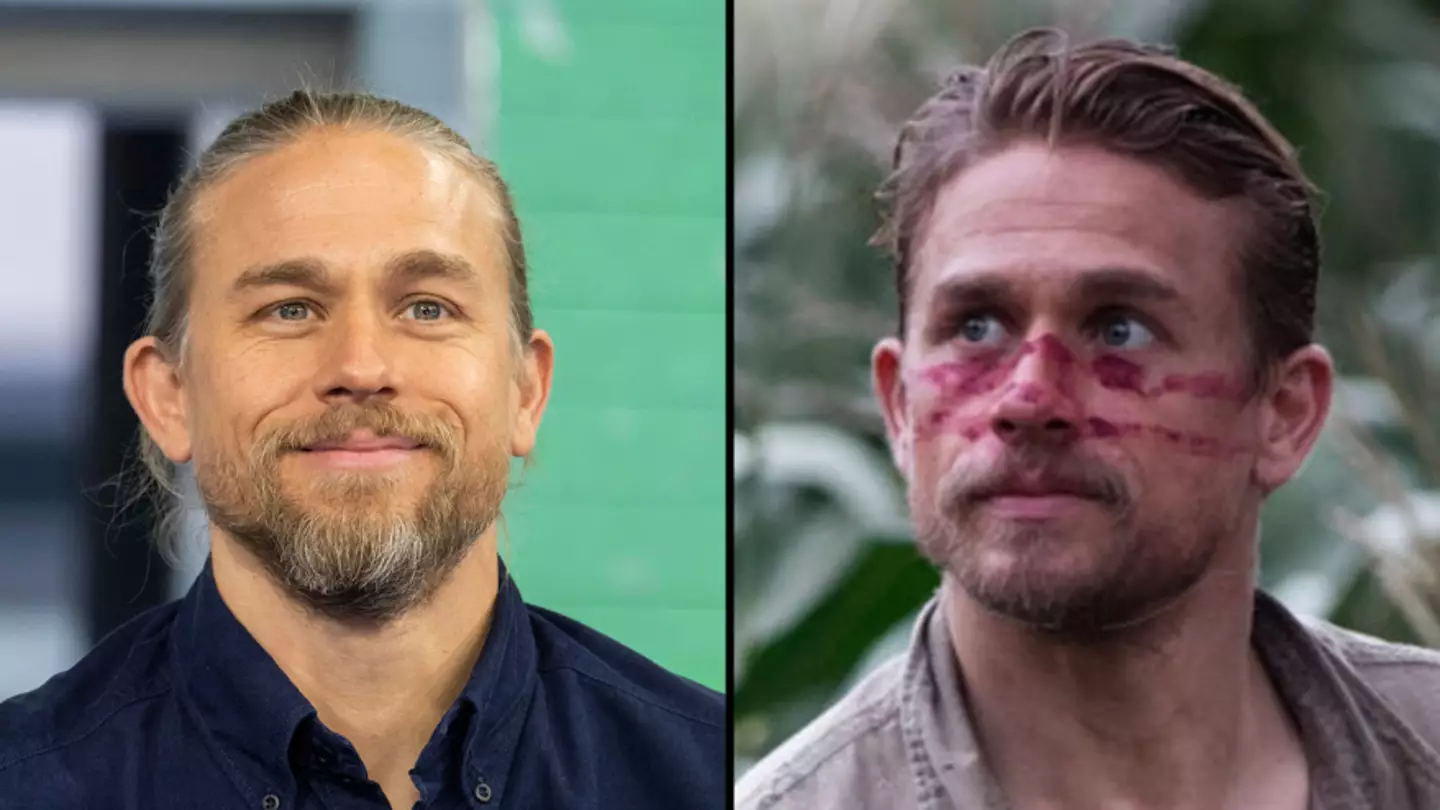 Charlie Hunnam had to starve himself for role after taking off shirt and making director cry
