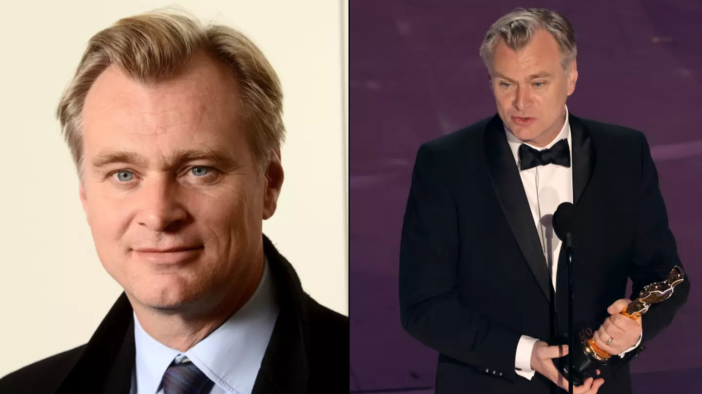 Christopher Nolan names his three 'best' actors of all time