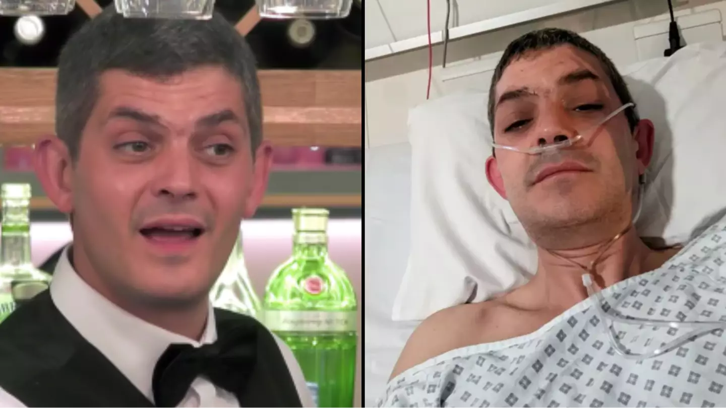 First Dates barman Merlin speaks about 'consequences’ he must now live with after cancer diagnosis