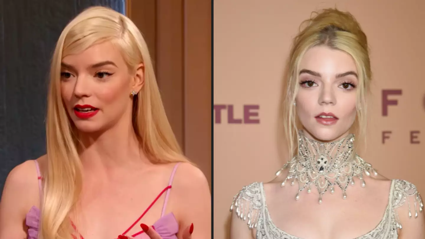 Anya Taylor-Joy says she was bullied in high school because of the way she looks