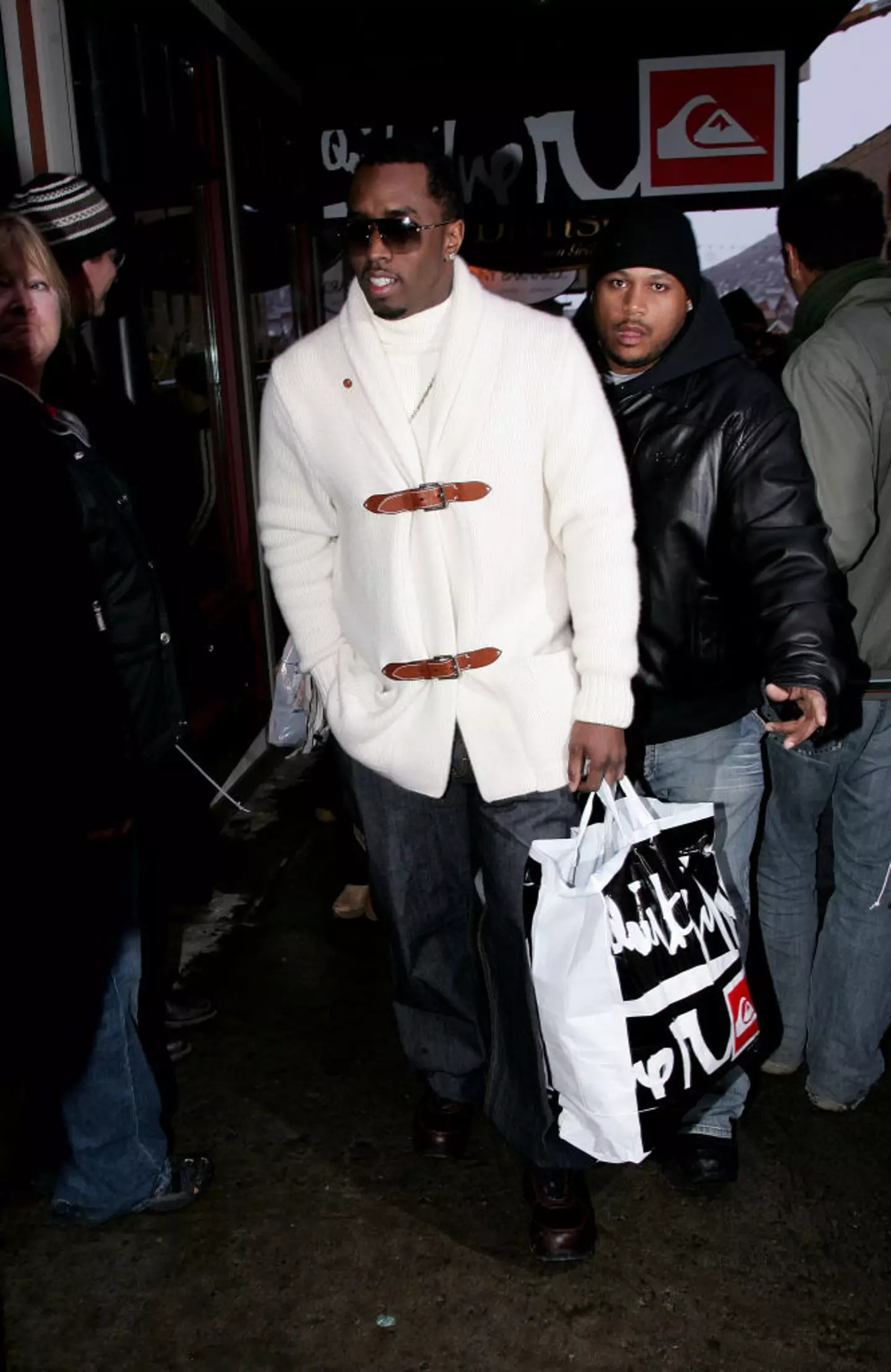 Diddy denied having beef with 50 Cent in the past (Photo by James Devaney/WireImage)