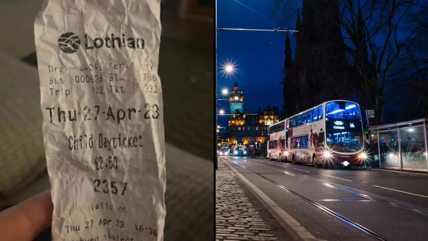 12-year-old kid 'kicked off bus' at night and 'told to iron ticket' by driver