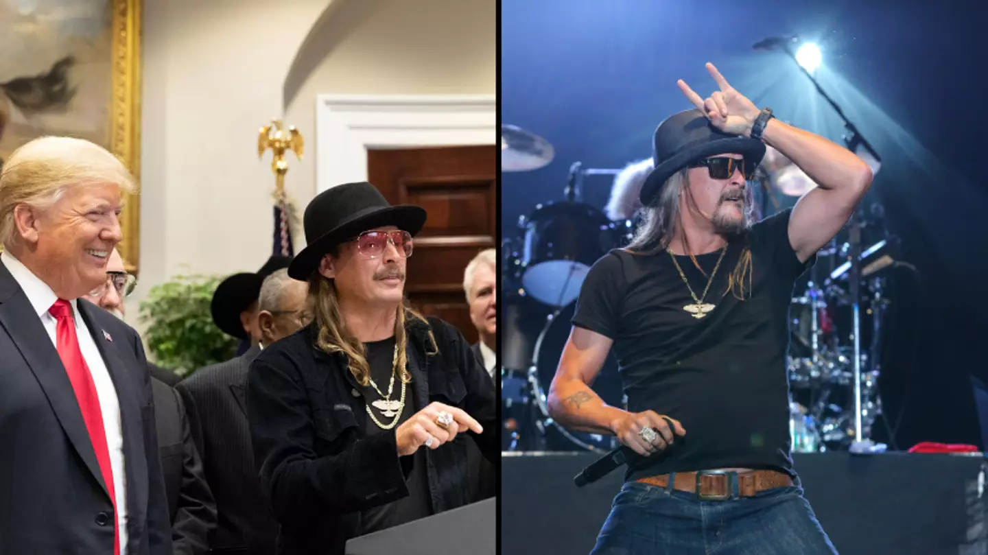 Singer Kid Rock Says He 'Loves' When People Try To 'Cancel' Him