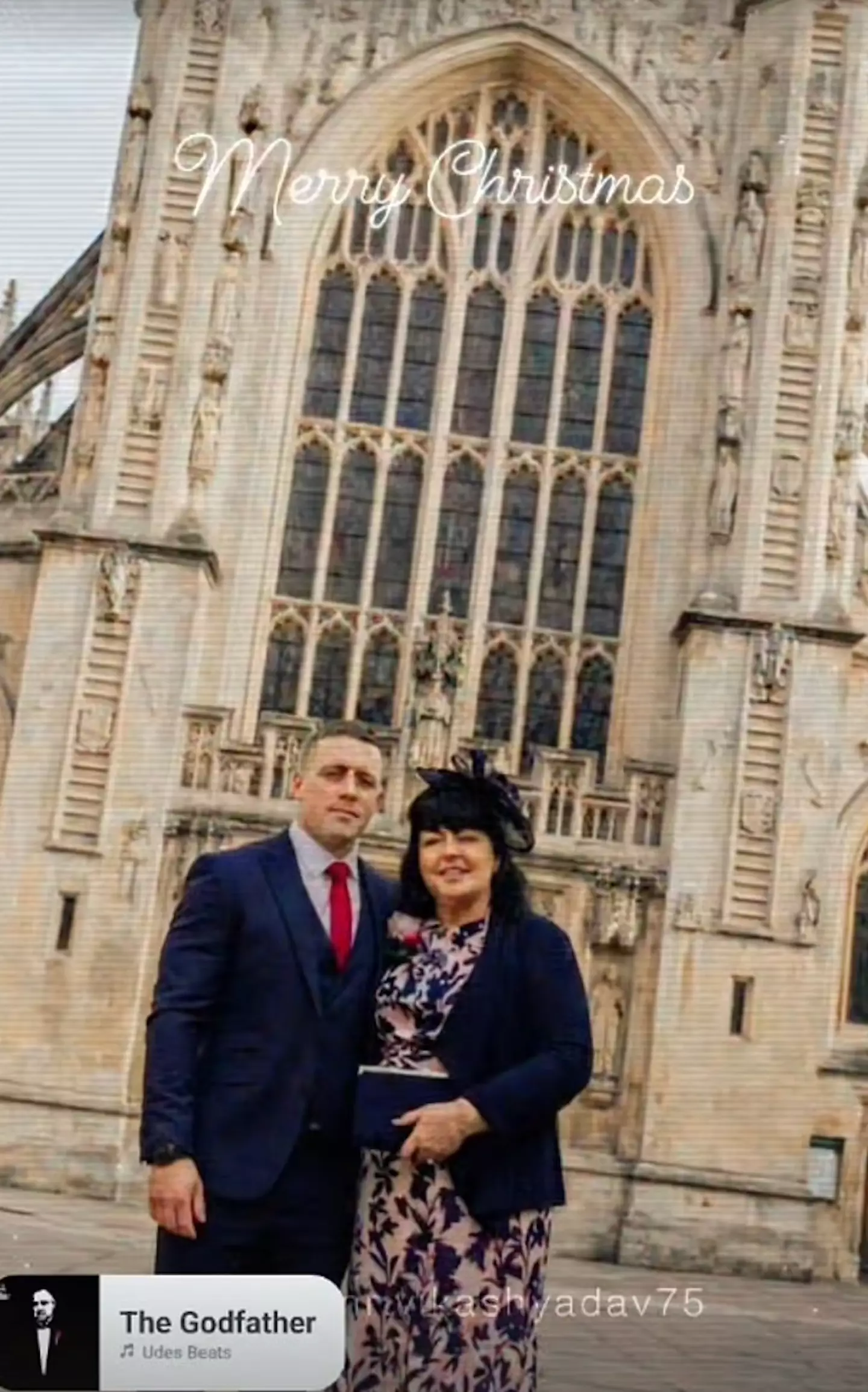 It's thought to have a 'hidden meaning'. (Instagram)