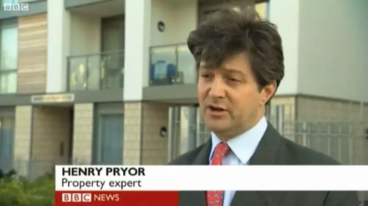 Buying agent Henry Pryor, who has 39 years working in the business, has weighed in on the crisis and says that first time buyers are ‘f**ked’ unless their parents already own a home.