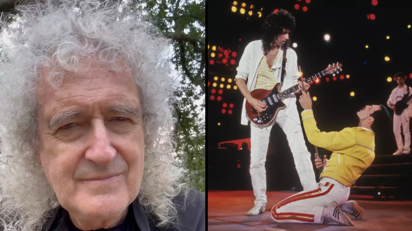 Brian May issues statement after suffering stroke and losing control of his arm