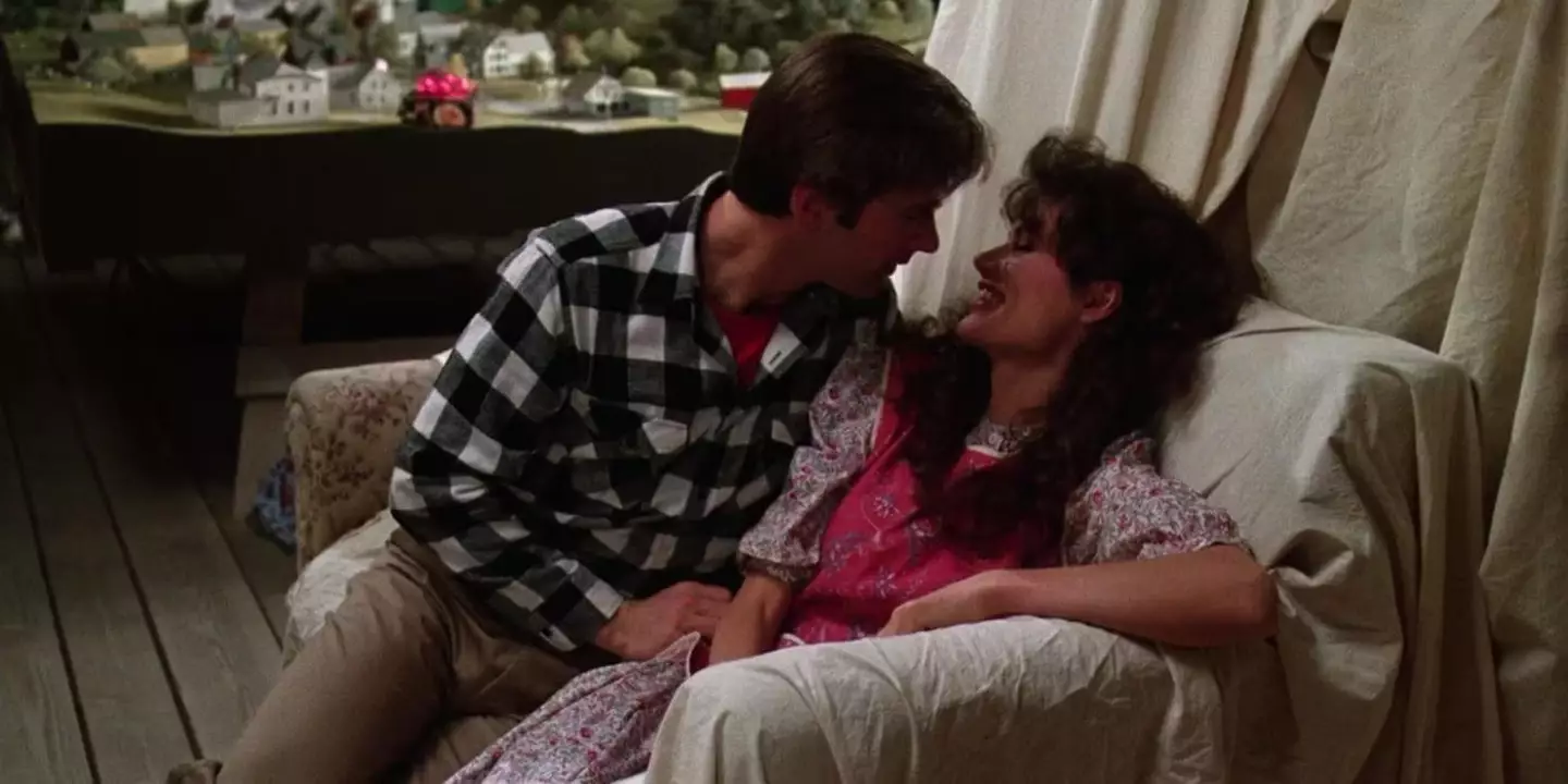 Neither Davis or Baldwin made an appearance in Beetlejuice Beetlejuice (Warner Brothers)