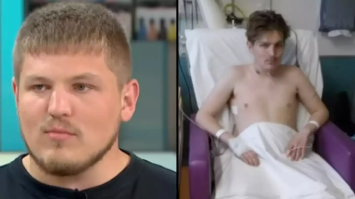 Man who took up vaping instead of cigarettes aged 16 ended up on life support