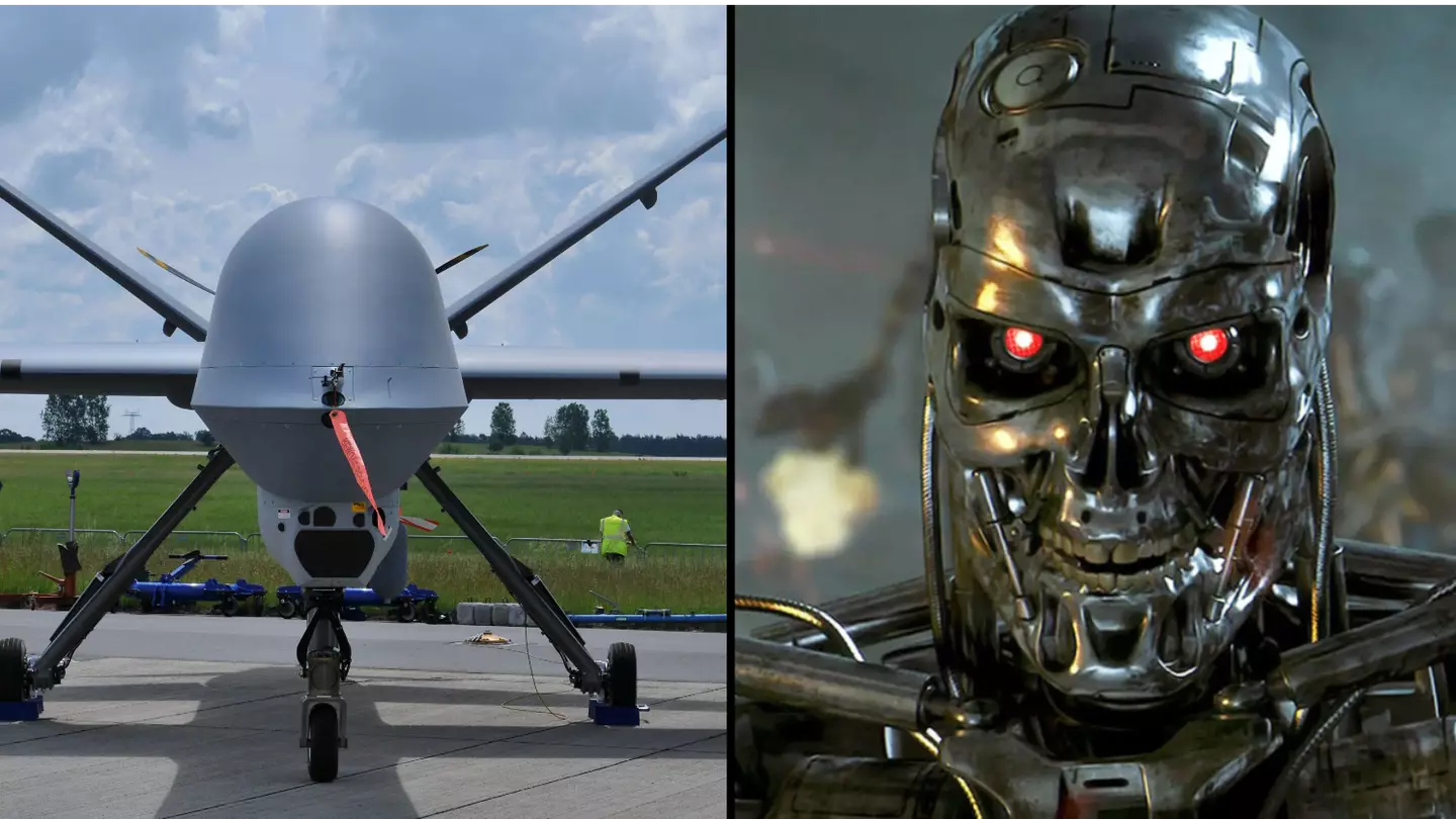 AI controlled military drone 'kills' its human operator in simulation test