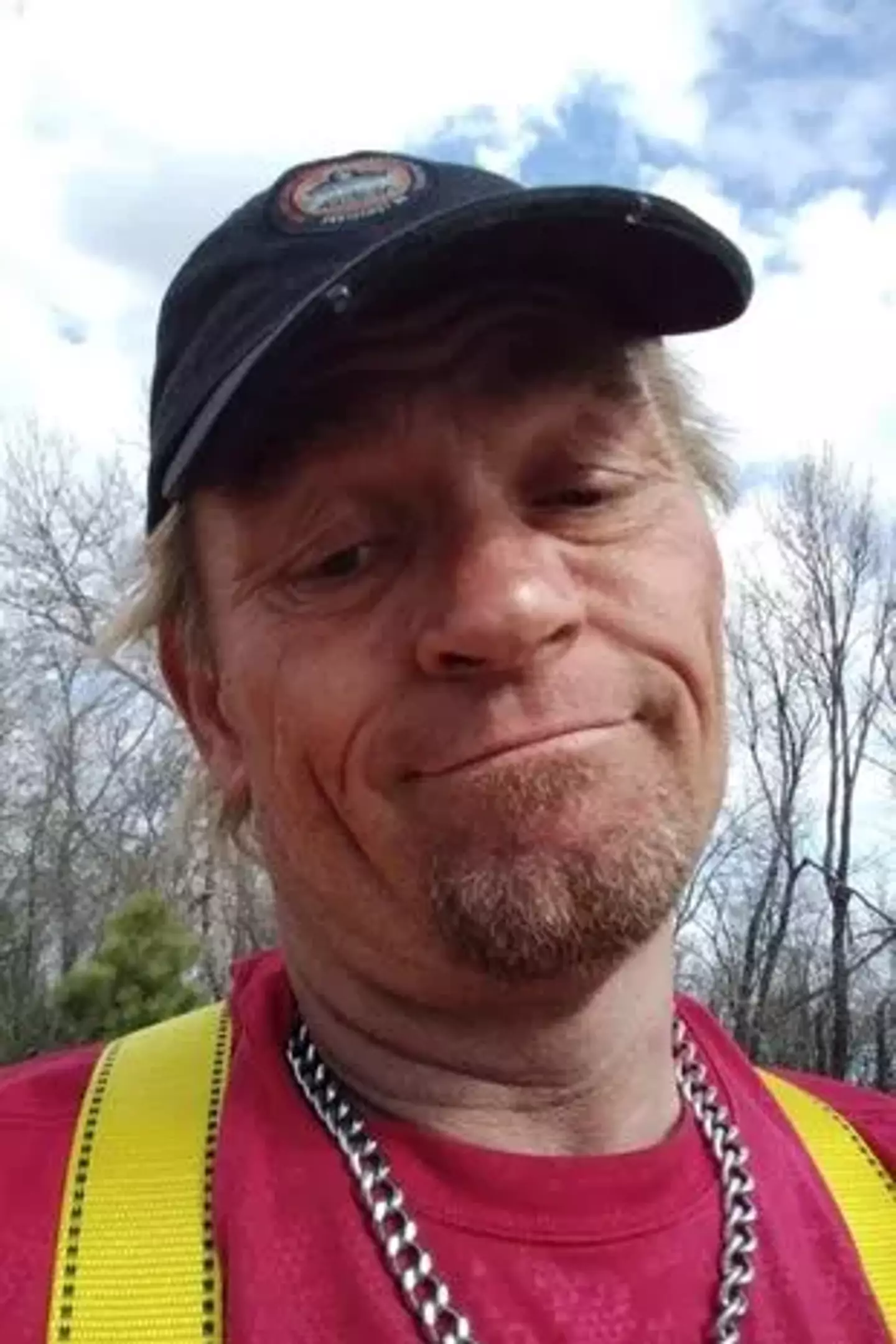 Riley was spiked by his girlfriend of 10 years (Steven Riley/Facebook)