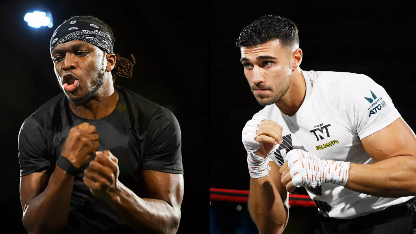 KSI v Tommy Fury event to have ‘surprise fight’ added after fighter is ‘arrested’