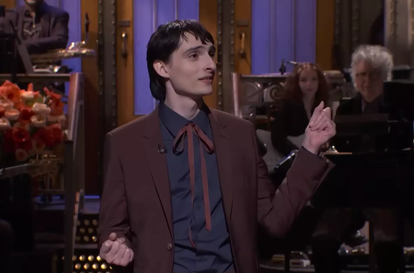 Finn Wolfhard hosted the first SNL of 2026 (NBC)