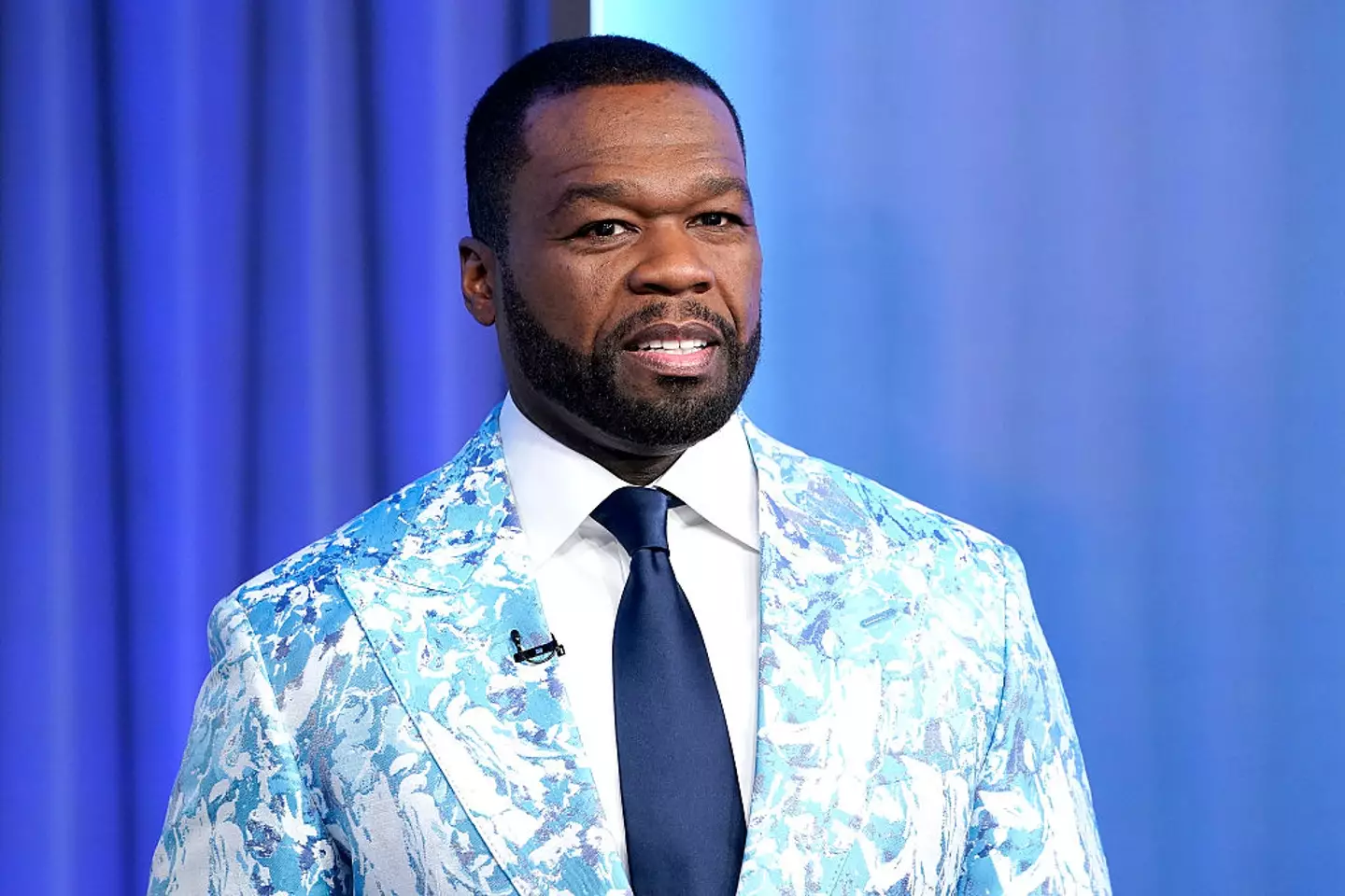 50 Cent doesn't seem all that keen on New York's latest mayor (John Lamparski/Getty Images)
