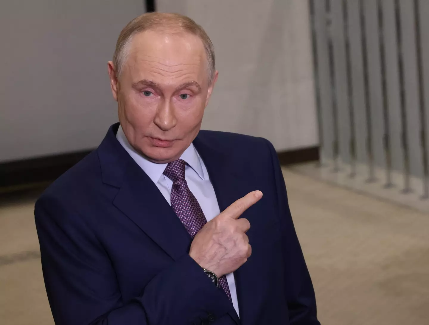 Putin has repeatedly said that if any country tests a nuclear weapon, then Russia will do the same.(Contributor/Getty Images)