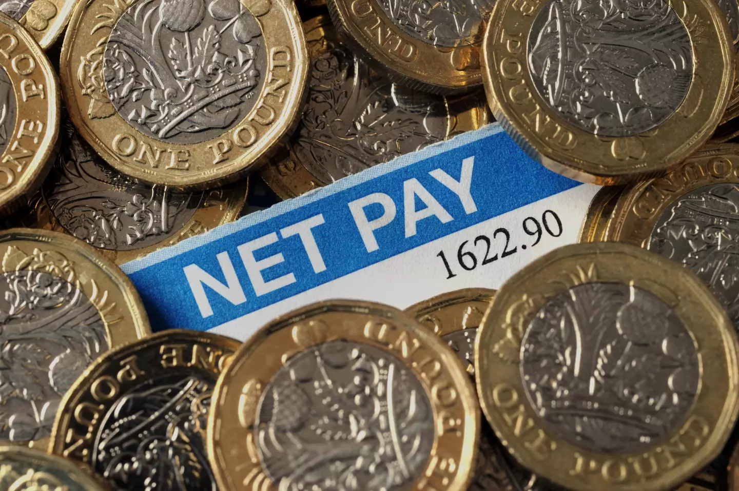 Speak to your boss if you're not being paid correctly.