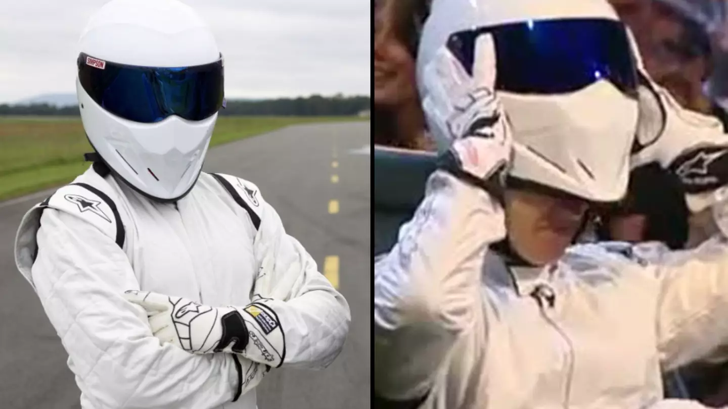 Man behind Top Gear's The Stig reveals character was meant to be called The Gimp