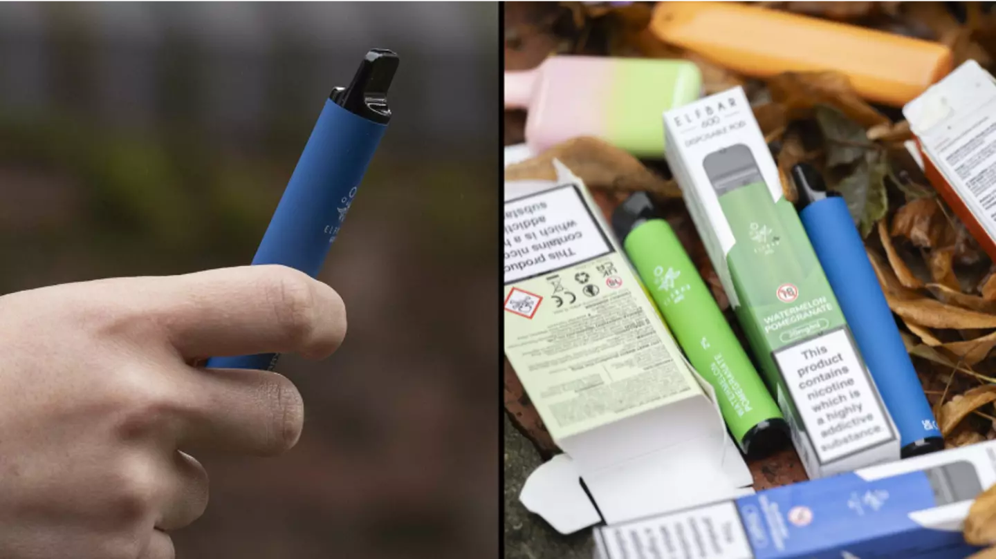 Full list of major vaping changes set to happen in UK crackdown