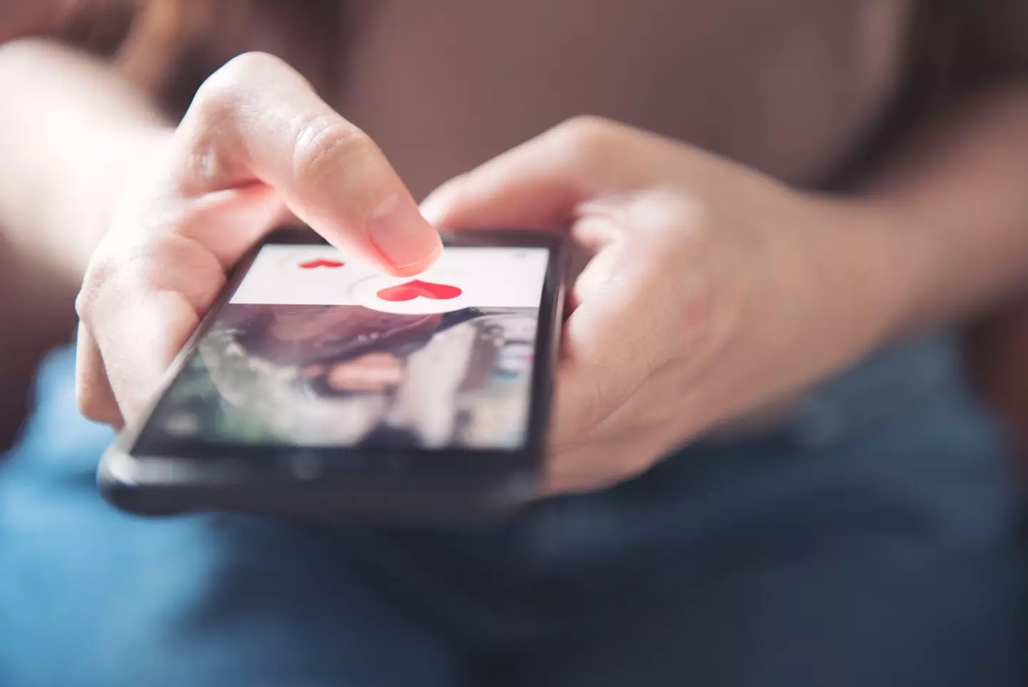 Many have found new kinks since joining dating apps (Getty Stock Image)