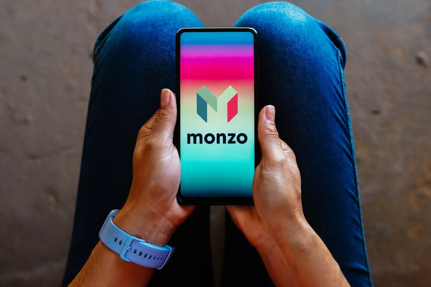 Monzo banking logo (Rafael Henrique/SOPA Images/LightRocket via Getty Images)