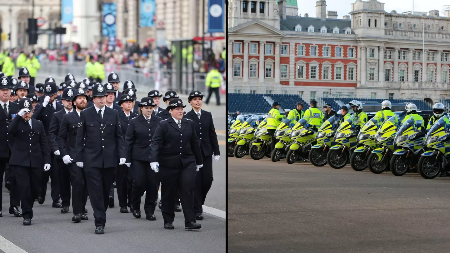 Police brace for 'Operation Golden Orb' during King Charles’ coronation