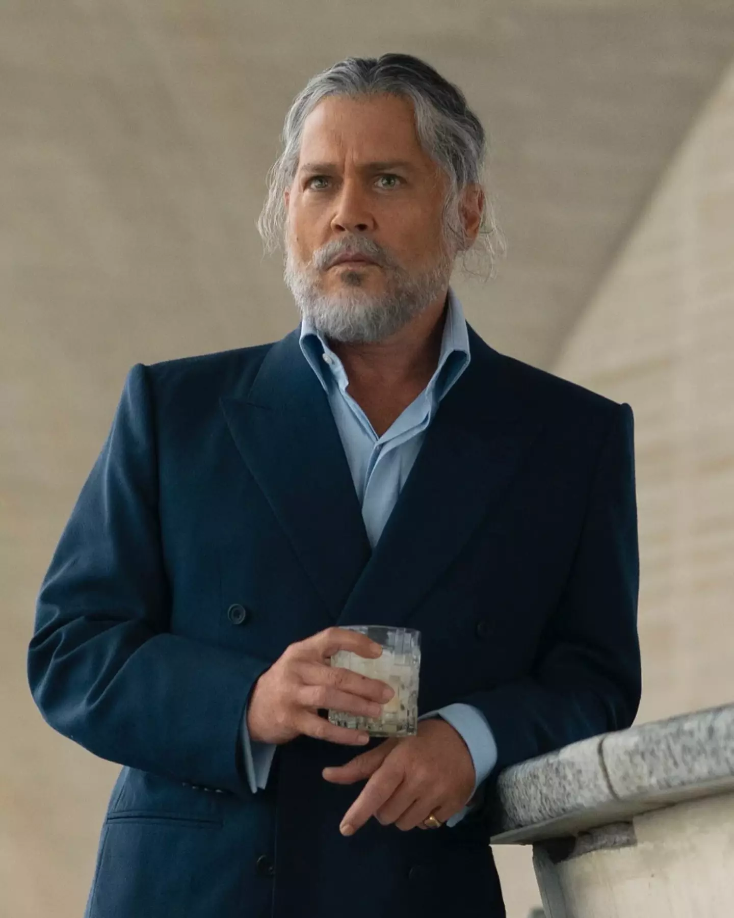 Depp has undergone an appearance transformation for the role (Lionsgate)