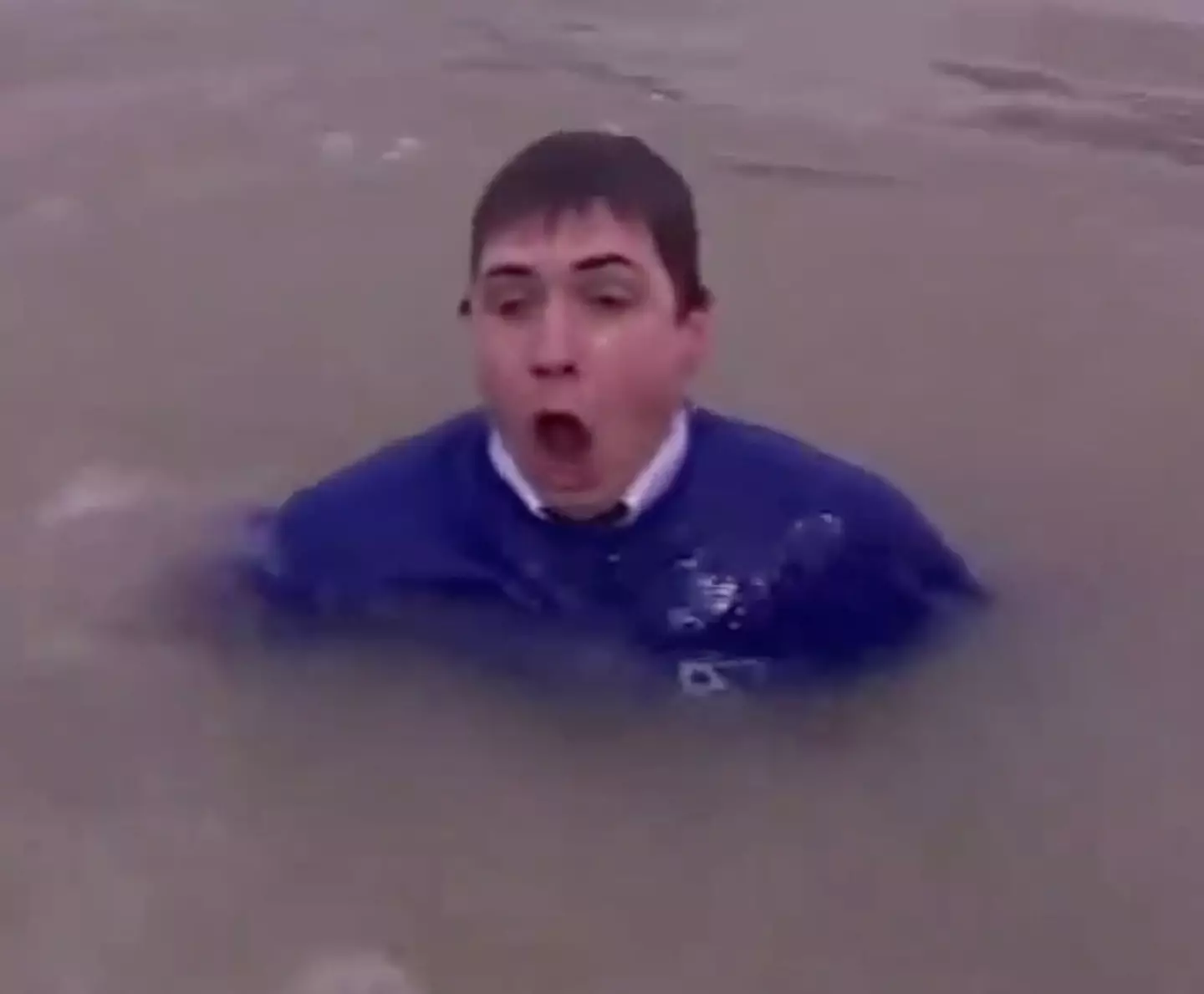 Safe to say it wasn't his best day at work.