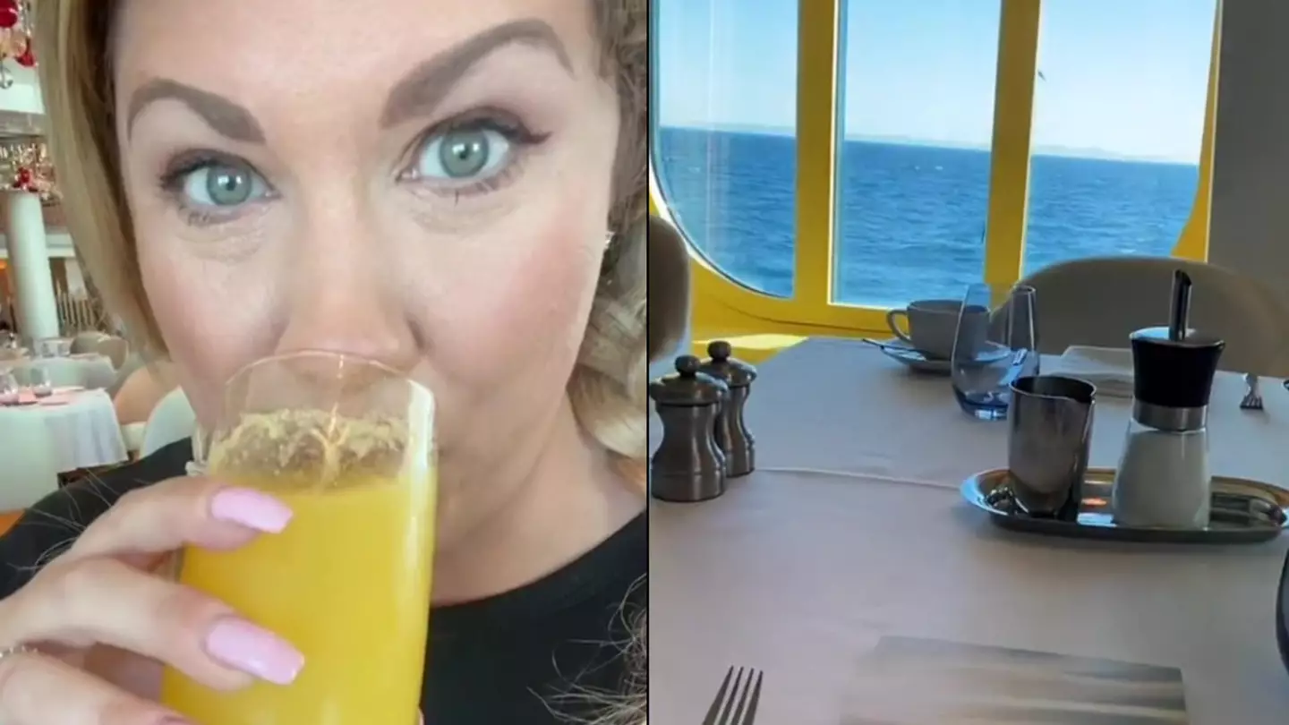 Woman Lives On Cruise Ship For Free And Spends Less Than £35 A Week
