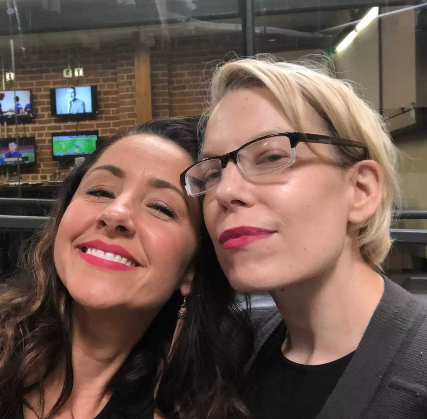Molly Kochan (right) and her best pal Nikki Boyer created a podcast to immortalise her hilarious sex-capades (Instagram/@nikkiboyer)