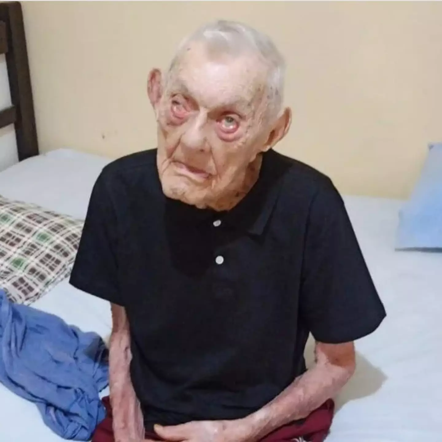 He credits his long life to his friends and family (credit: Guinness World Records)