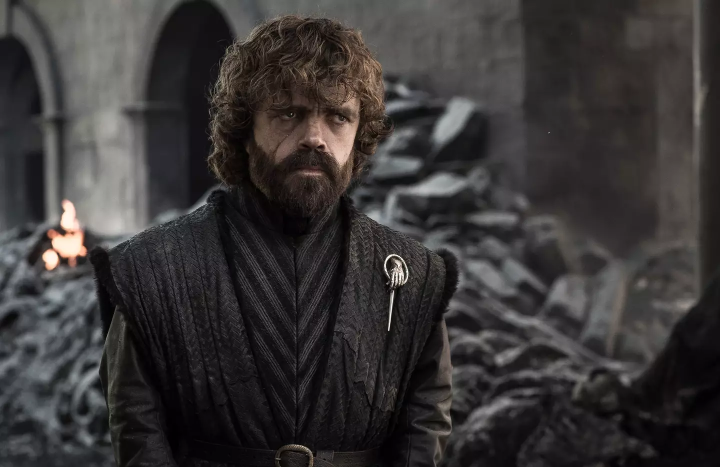 Peter Dinklage as Tyrian Lannister in HBO's Game of Thrones.