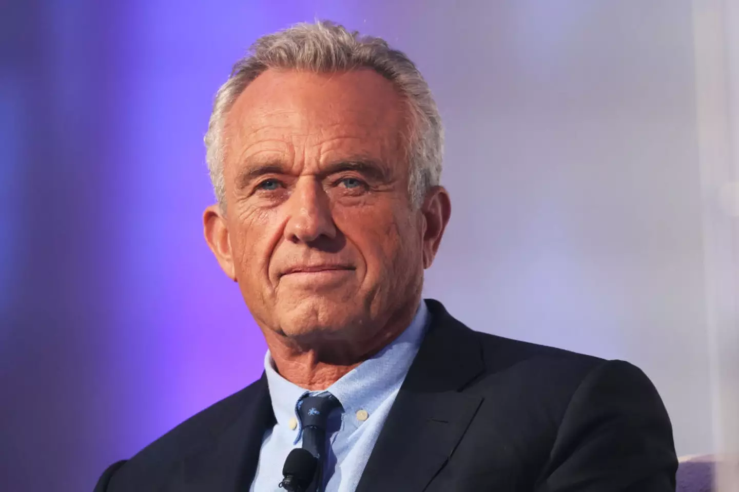 US Health Secretary Robert F. Kennedy Jr. has spoken about the 'chemtrail' conspiracy (Michael M. Santiago/Getty Images)
