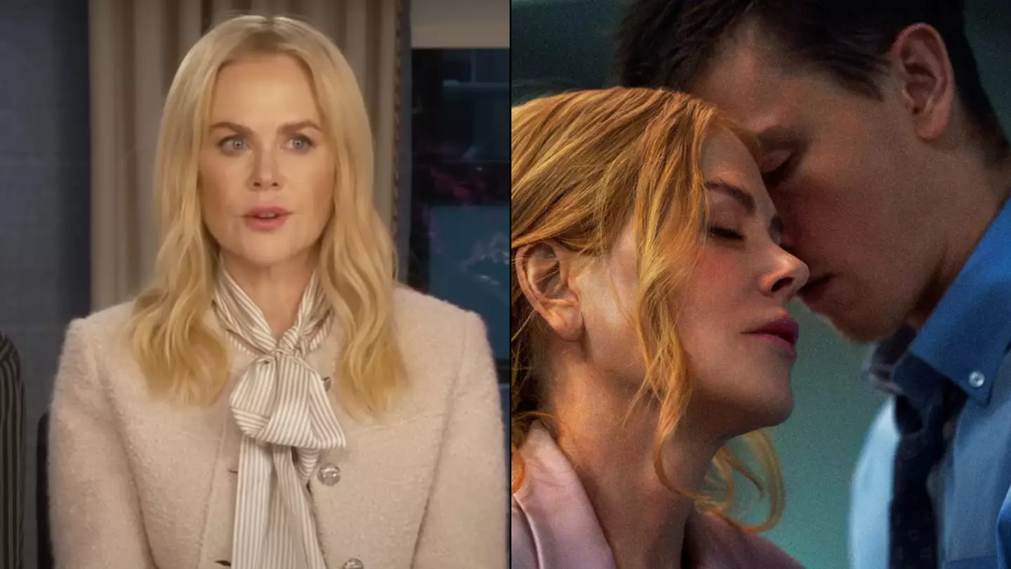 Nicole Kidman explained how she created intimacy with co-star in movie she had to pause filming due to 'orgasms'