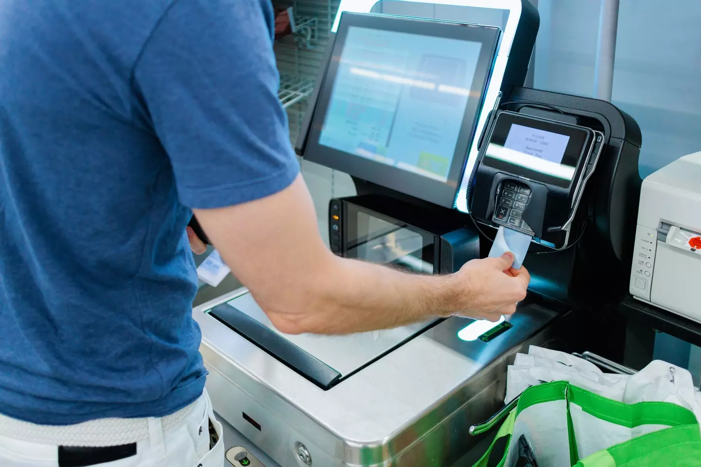 Booths has got rid of self-checkout machines in 26 of its stores.