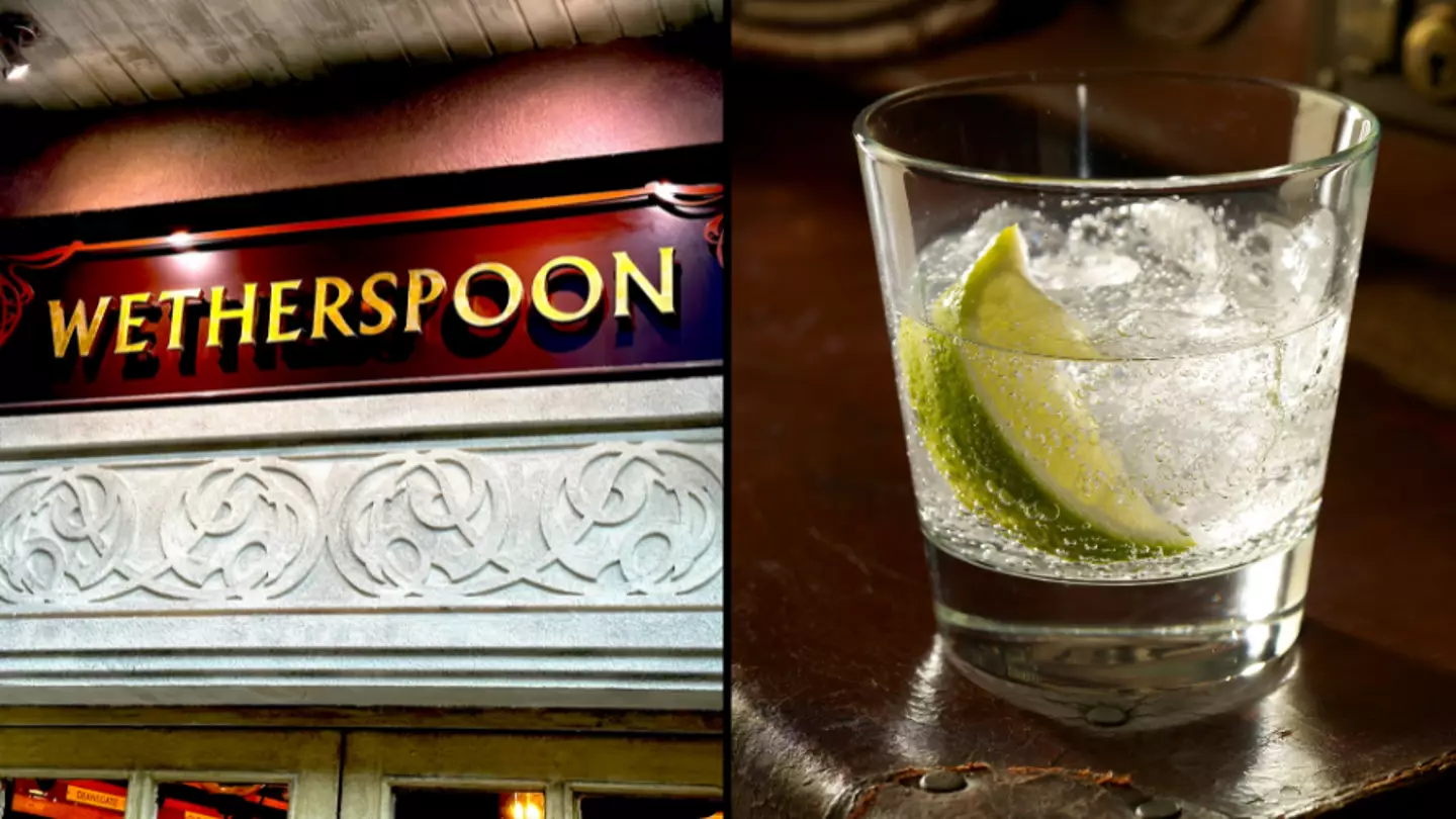 Wetherspoon staff are specifically trained to ask customers if they want a ‘double or a single’ with special phrase