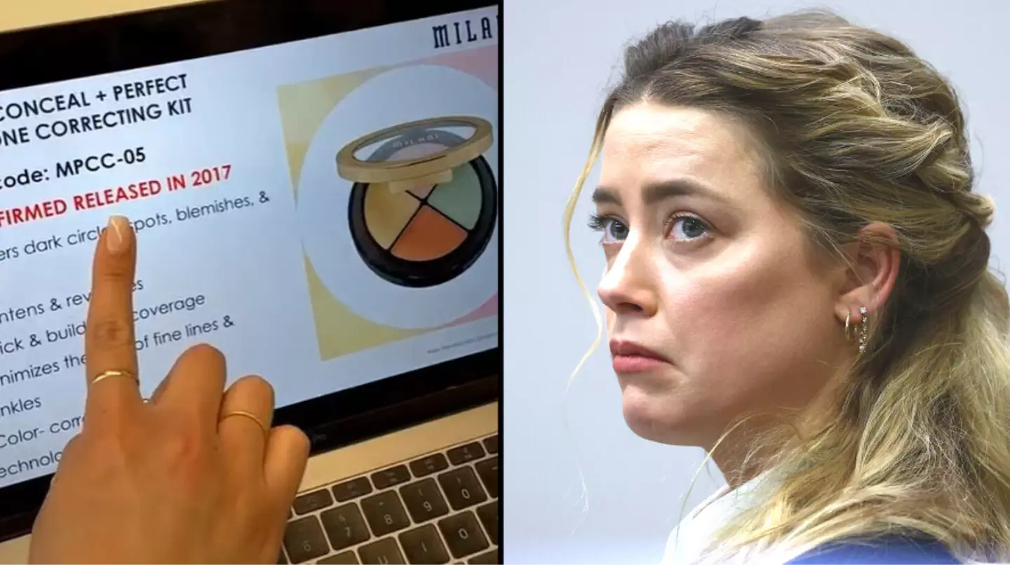 Makeup Brand Disputes Amber Heard’s Claims She Used Their Concealer To Cover Up Domestic Violence Bruises