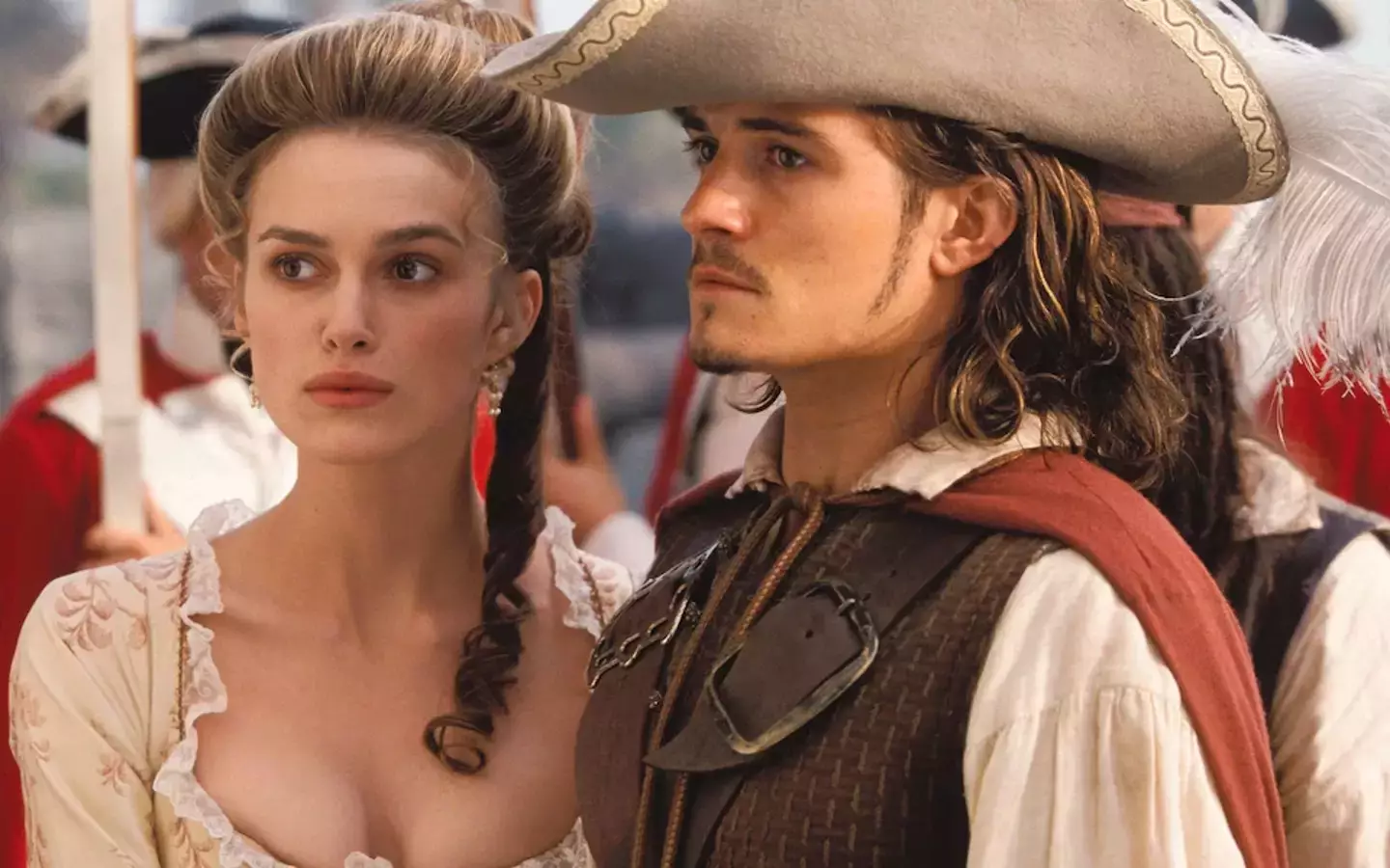 The actor was just 17 years old when she was cast in the Pirates of the Caribbean franchise (Disney)