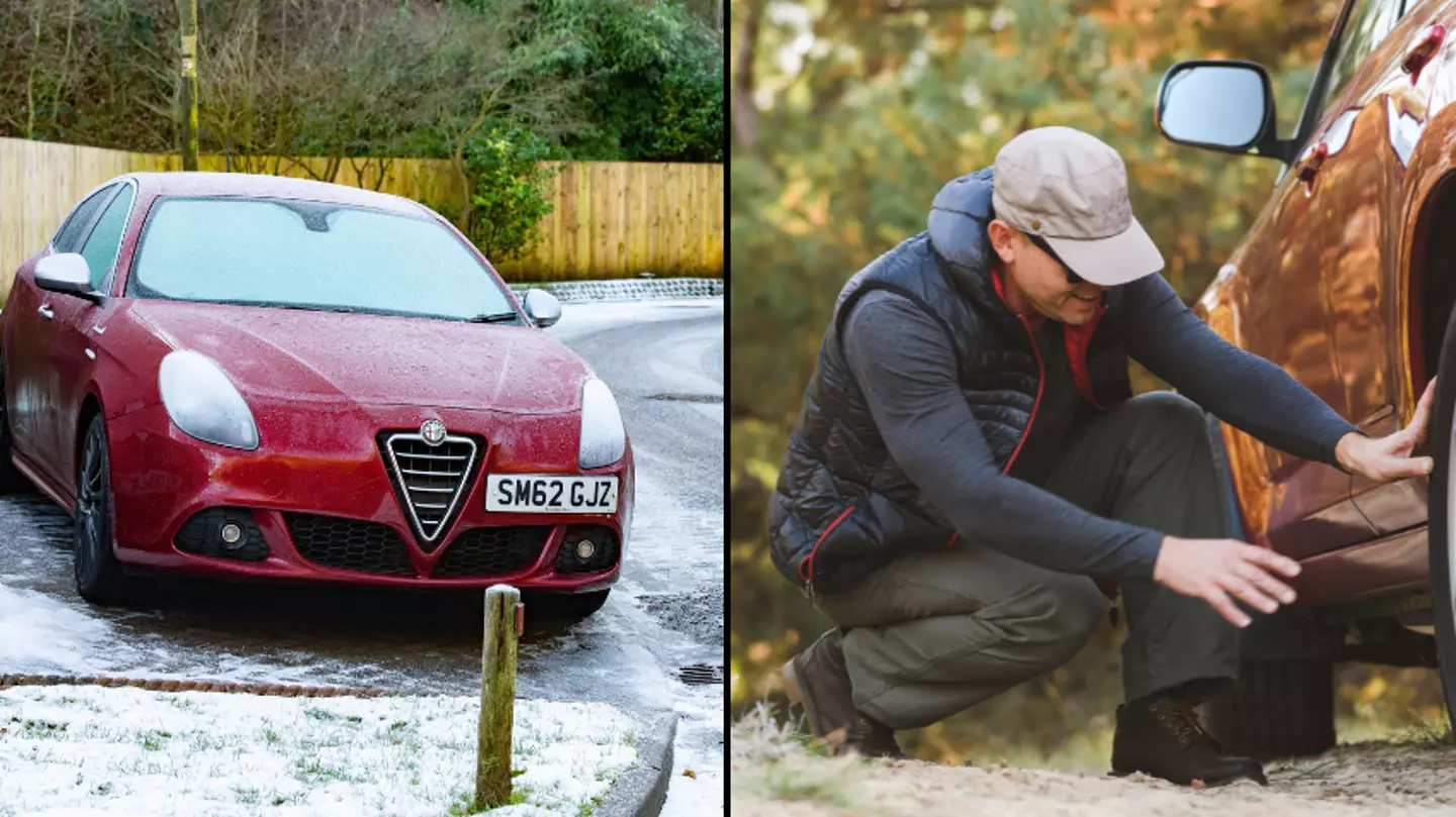 Drivers urged to check under car before driving on winter mornings