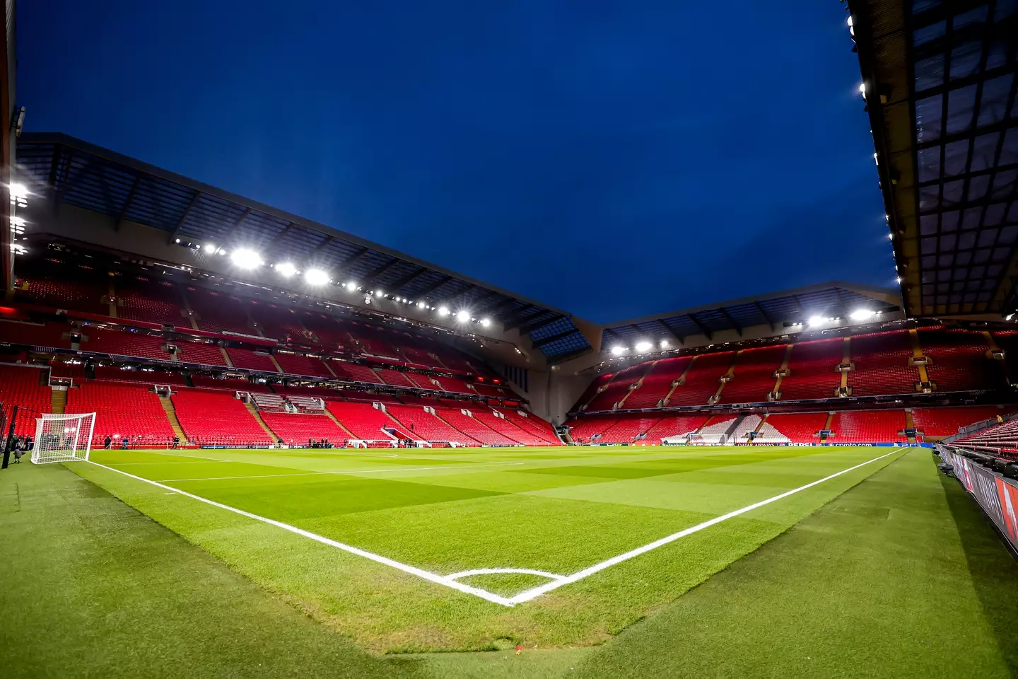 Anfield will host the band for two nights next summer (Marcel Bonte/Soccrates/Getty)