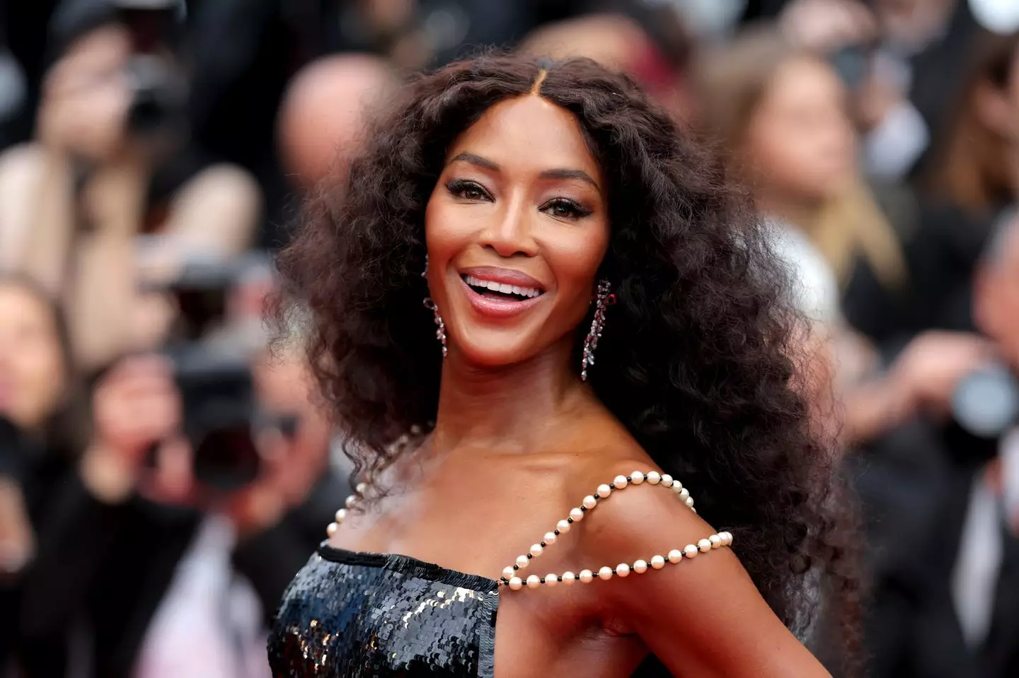 Naomi Campbell was named in the docs (Victor Boyko/Getty Images)