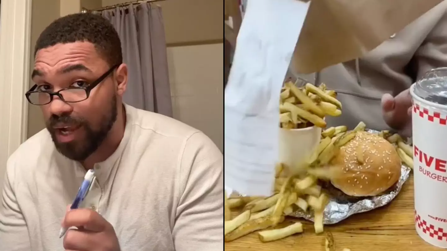 Lad labelled a hero after 'revealing recipe' to make 'expensive' Five Guys fries at home