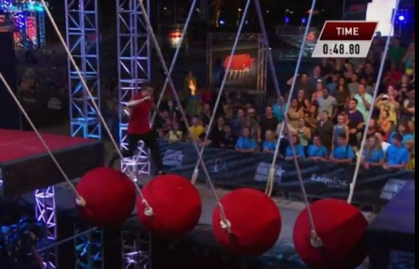 A competition inspired by Sasuke (Ninja Warrior) could be coming to the 2028 Los Angeles Olympics.